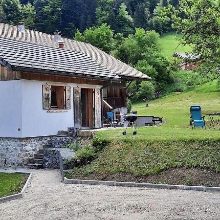 Le Petit Caboin Seytroux Exterior foto