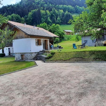 Le Petit Caboin Seytroux Exterior foto