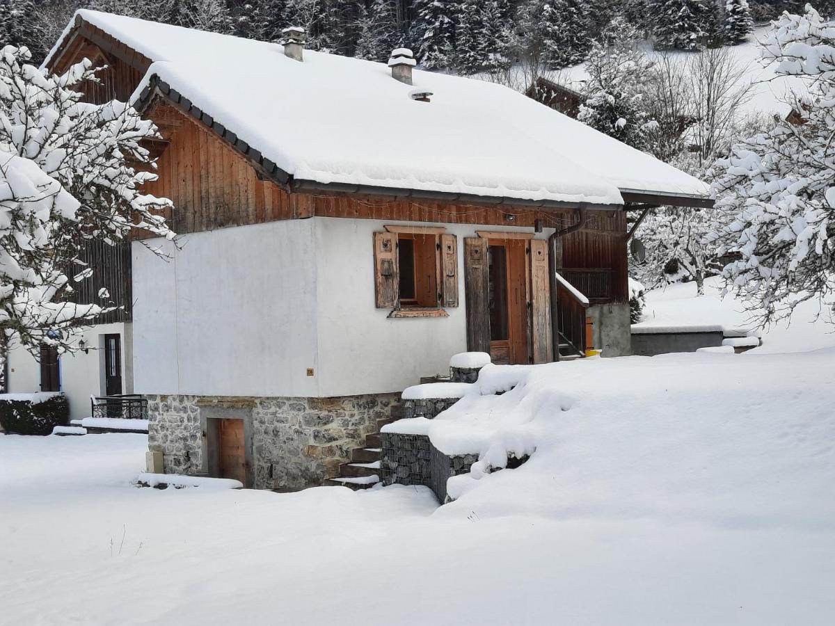 Le Petit Caboin Seytroux Exterior foto