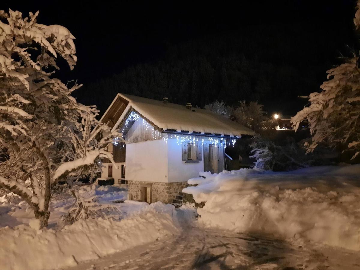 Le Petit Caboin Seytroux Exterior foto