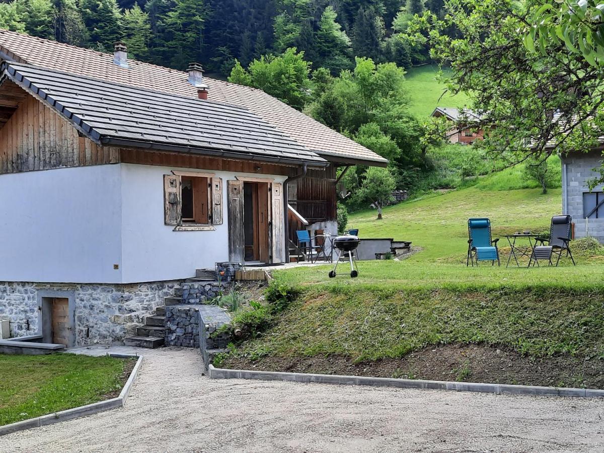 Le Petit Caboin Seytroux Exterior foto