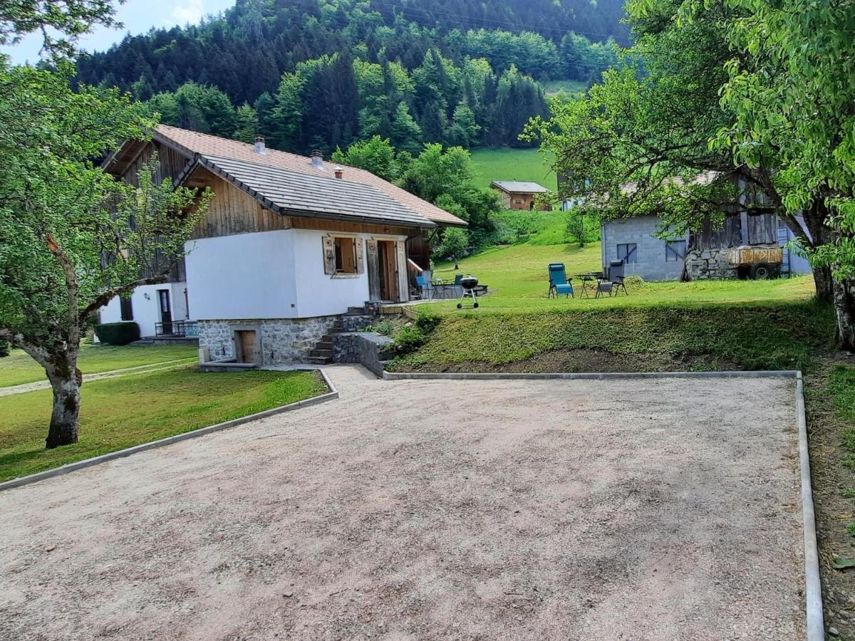 Le Petit Caboin Seytroux Exterior foto